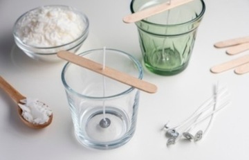 ФИТИЛЬ ПАРАФИНОВЫЙ С ПЛАСТИНКОЙ ФИТИЛИТ ДЛЯ СОЕВЫХ СВЕЧ 15 СМ