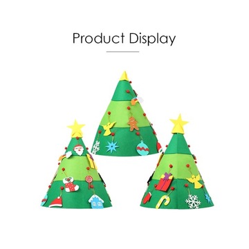 Креативная 3D елка для детей своими руками.