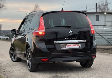 Renault Grand Scenic II Grand Scenic 2013 Energy dCi 130KM 2014 Renault Grand Scenic BOSE 7os Visio System PISEMNA GWARANCJA w cenie Tra, zdjęcie 13