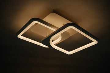 СВЕТОДИОДНАЯ КОЛЬЦЕВАЯ ЛАМПА ПОТОЛОЧНАЯ ЛАМПА СВЕТОДИОДНАЯ ПЛОСКОСТЬ + ПУЛЬТ ДИСТАНЦИОННОГО УПРАВЛЕНИЯ