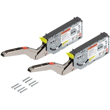 Передняя часть с наклоном верхней части BLUM AVENTOS HK для SERVO-DRIVE