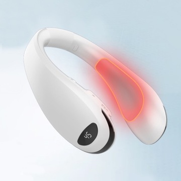 T66 USB подвесная грелка для шеи розовая