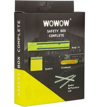 Светоотражающий набор из 4 предметов, лампа