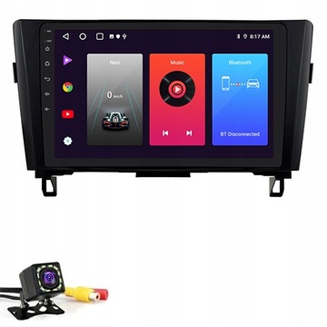 RADIO NAWIGACJA NISSAN QASHQAI II 2013-21 ANDROID