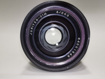 Jupiter 21M 200mm f 4 moc. M42