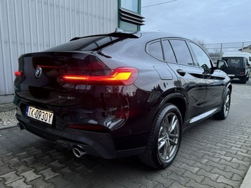 BMW X4 G02 SUV 30i 252KM 2020 BMW X4 30i. 252 KM. Przebieg 36000 km. M Pakiet., zdjęcie 4