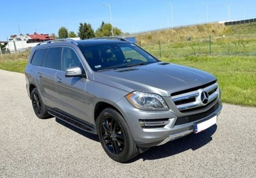 Mercedes Klasa GL X166 2016 Mercedes-Benz GL 4x4 GL 350 D 258 KM 7 OSOB ID..., zdjęcie 1