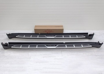 KIA SORENTO II XM 2009-2014 НАКЛАДКИ БОКОВИНЫ