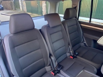 Volkswagen Touran I 1.4 TSI 140KM 2009 Volkswagen Touran 1.4b Automat DSG Grzane Fotele Tempomat Hak 1.4 Benzyna, zdjęcie 15