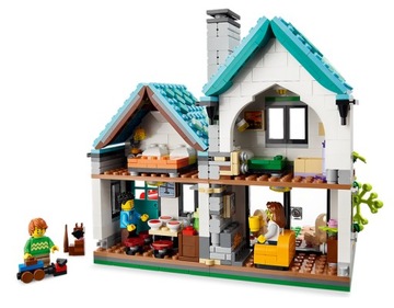 LEGO 31139 CREATOR 3В1 УЮТНЫЙ ДОМ