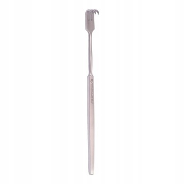 Hak chirurgiczny ostry, 3 ząbek 16 cm