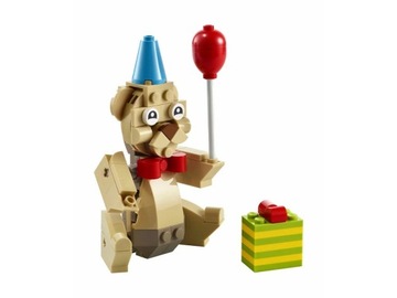 LEGO CREATOR BIRTHDAY BEAR 30582 ПОЛИБАКТ