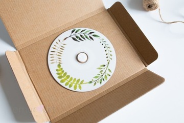 Держатель CD/DVD, пенопластовая крышка, 10 шт., набор