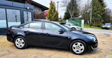 Opel Insignia I Sedan Facelifting 1.4 Turbo ECOTEC  140KM 2016 Opel Insignia BENZYNA NAWIGACJA LIFT sedan skora super OKAZJA, zdjęcie 8