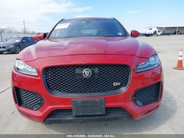 Jaguar F-Pace SUV 3.0 V6 380KM 2019 Jaguar F-Pace S 2019 3.0l 3.0 Benzyna 380KM, zdjęcie 7
