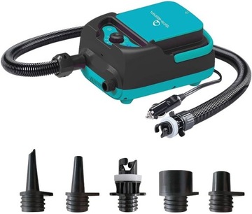 Pompka z akumulatorem 12V SPINERA, 16 PSI