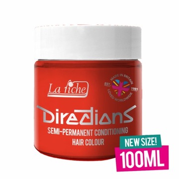 La Riche Directions Neon Red 100ml