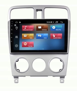 RADIO NAWIGACJA GPS SUBARU FORESTER II 2004-2008 ANDROID