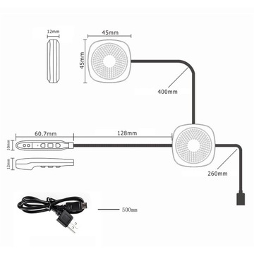 BLUETOOTH НАУШНИКИ ШЛЕМ МОТОЦИКЛСКИЙ ШЛЕМ МУЗЫКА