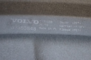 POLIČKA KUFRU VOLVO C40 (2021-23) 32353848