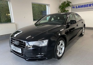 Audi A5 8T Cabriolet 2.0 TFSI 211KM 2014 Audi A5 Sportback S-Line 2.0 TFSI 211 KM Automat Gwarancja Bezwypadkowy, zdjęcie 1