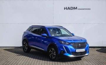 Peugeot 2008 II SUV 1.2 PureTech 130KM 2021 Peugeot 2008 Peugeot 2008 Allure Pack 1.2 130km 1.2 Benzyna 130KM, zdjęcie 9