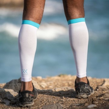 КИСЛОРОДНЫЕ КОМПРЕССИОННЫЕ ЛЕНТЫ COMPRESSPORT R2 - БЕЛЫЙ T4