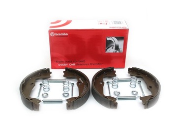 OPEL Vectra B szczęki hamulca ręcznego