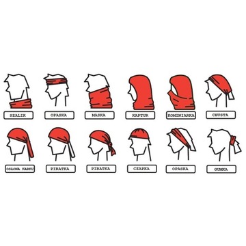 ШАРФ-БАНДАНА FJORD NANSEN ЮБКА-МАСКА ШАРФ