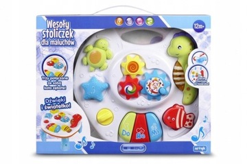 Wesoły stoliczek 2W1 E-EDU