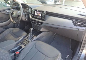 Skoda Kamiq Crossover 1.0 TSI 110KM 2023 Skoda Kamiq DSG Smart LINK Grzane fotele 1,0 TSI 110KM Salon PL ASO Benzyna, zdjęcie 9