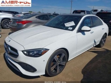 Mercedes Klasa C W206 2025 Mercedes-Benz Klasa C 2025 Mercedes-Benz C-Class C 300 Sedan 2.0 Benzyna