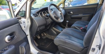 Nissan Tiida Hatchback 1.6 i 110KM 2009 Nissan Tiida Nissan Tiida 1.6 Benzyna 110KM, zdjęcie 14
