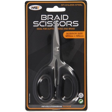NGT Braid Scissors ножницы для плетения кос