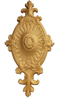 MARBET Потолочная розетка из пенополистирола R-11