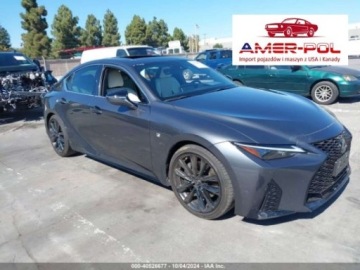 Lexus IS III 2022 Lexus IS 2022r., 3.5L 3.5 Benzyna 311KM