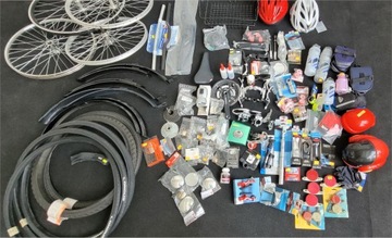 LIKWIDACJA SKLEPU ROWEROWEGO AKCESORIA WYPRZEDAŻ