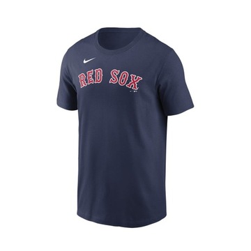 Koszulka Nike MLB Men's Fuse Wordmark Cotton Tee Boston Red Sox - M