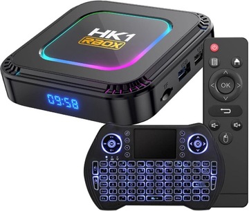 Android TV Box 13.0 4GB RAM 32GB ROM RK3528 WiFi 6 Smart TV Box RGB
