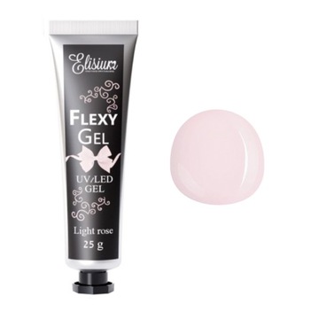 Набор акриловых гелевых ногтей Flexy Elisium, 25 г, формы + жидкость + аксессуары