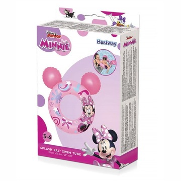 Детский круг для плавания Минни Маус Bestway 9102N