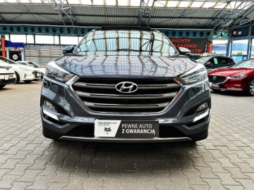 Hyundai Tucson III SUV 1.6 T-GDI 177KM 2015 Hyundai Tucson MAX OPCJA! 4X4 EL.DACH BEZWYPADKOWY, zdjęcie 2