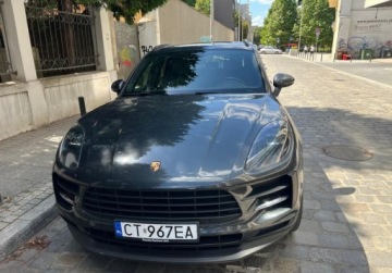 Porsche Macan SUV Facelifting 2.0  245KM 2020 Porsche Macan salon PL FV VAT 23 po liftingu cesja leasingu Vehis, zdjęcie 9