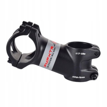31.8 Mostek rowerowy 17° Stopień 60mm 70mm 80mm