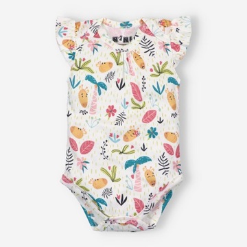Body niemowlęce marki NINI z bawełny organicznej