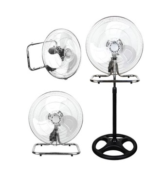 Циркуляционный вентилятор Ravanson серебристый/серый