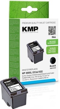 Tusz KMP do HP 300XL czarny 20 ml CC641EE