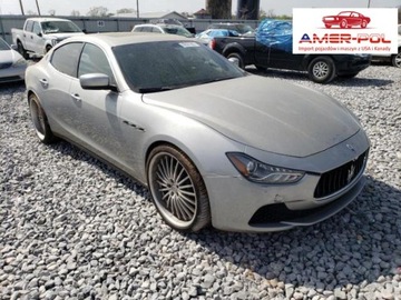 Maserati Ghibli III 2015 Maserati Ghibli 2015, 3.0L, porysowany lakier 3.0 Benzyna 345KM