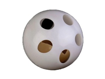 Grzechotka okrągła 24mm do zabawek maskotek 2 szt