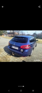 Peugeot 308 II SW Facelifting 1.5 BlueHDI 130KM 2019 PEUGEOT 308 II 1.5 BlueHDi 130 131 KM, zdjęcie 2